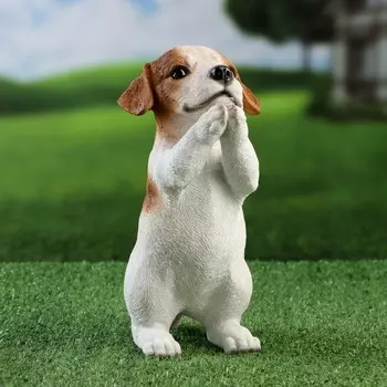 Фигурка полистоун «Попрошайка песик», 101622 см