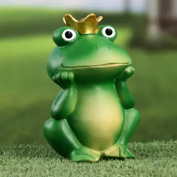 Фигурка "Принцесса лягушка" 9х18х17см