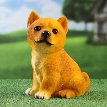 Фигурка полистоун TAKE IT EASY «Щеночек сиба-ину», 101320 см