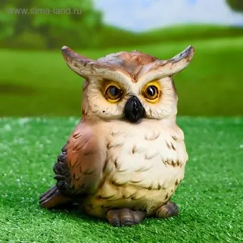 Садовая фигура "Сова" 15,5х12,5х16см