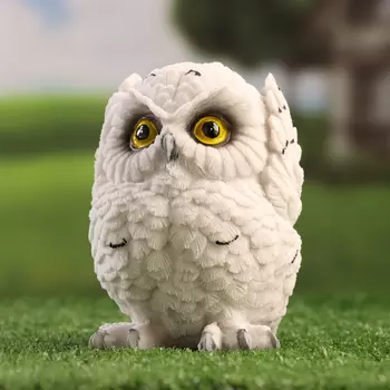 Фигурка полистоун TAKE IT EASY «Совенок: ничего не слышу», 91013 см