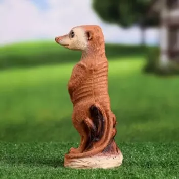 Садовая фигура из полистоуна «Сурикат маленький», 2288 см