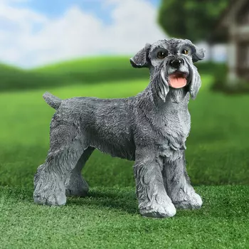 Садовая фигура "Терьер" 29х31см