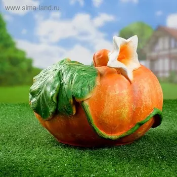 Садовая фигура из полистоуна «Тыква», 302328 см