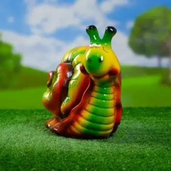 Садовая фигура "Улитка" 15х25х22см