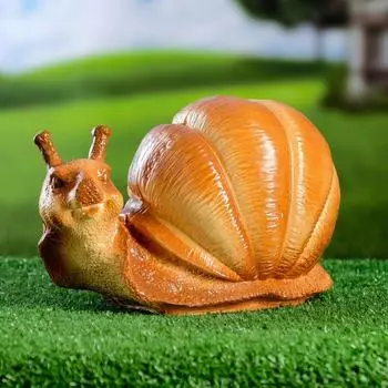 Садовая фигура "Улитка" 17х17х28см