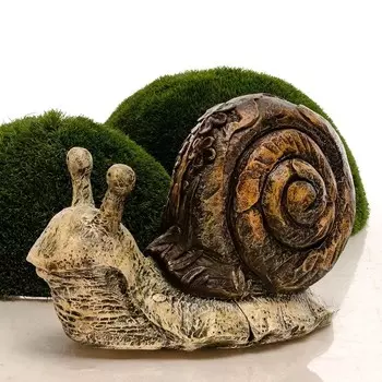 Садовая фигура "Улитка" 70х35х47см