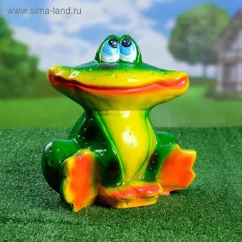 Садовая фигура "Улыбка №2" 18х25х30см