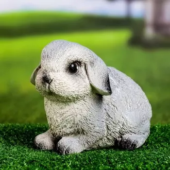 Фигура "Зайка отдыхает" 14см