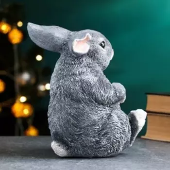 Фигура "Зайка толстый" 19х14х15см