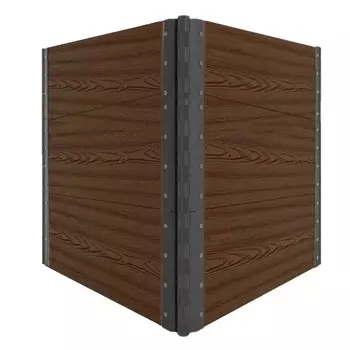 Садовый компостер 1-й ДПК комбинат 100*100*90 см