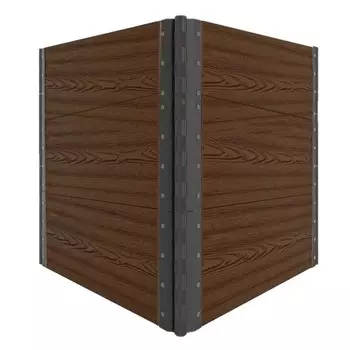 Садовый компостер 1-й ДПК комбинат 150*150*90 см