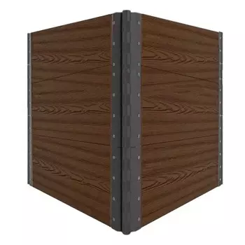 Садовый компостер 1-й ДПК комбинат 150*100*90 см