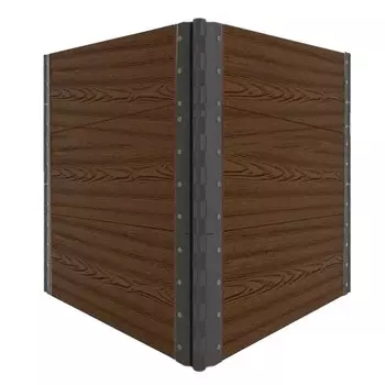 Садовый компостер 1-й ДПК комбинат 75*75*90 см