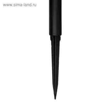 Садовый светильник «Цилиндр», уличный, на солнечной батарее, 4.5304.5 см, 1 LED, свечение белое