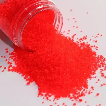 Сахар неоновый KONFINETTA «Коралловый» для десертов, куличей и напитков, 50 г