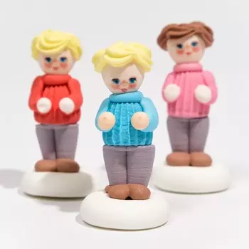 Сахарная фигурка мальчик