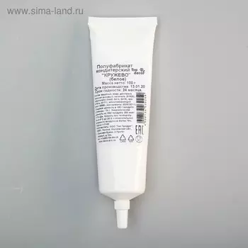 Смесь "Top decor" для изготовления кружевного декора, белая, 100 г