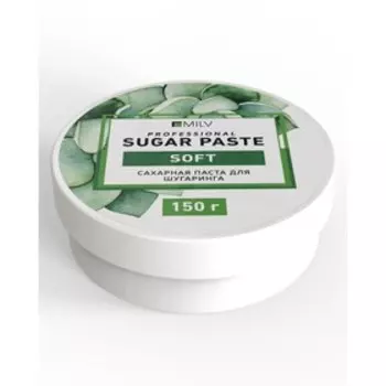 Сахарная паста для шугаринга Milv Sugar, мягкая, 150 г