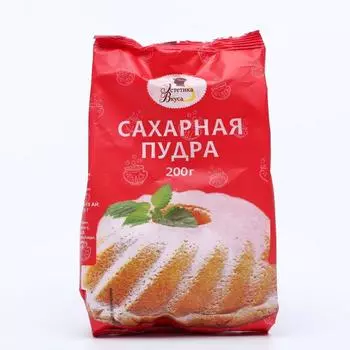 Сахарная пудра «Эстетика вкуса», 200 г