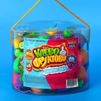 Сахарная пудра "КЛЁВО-ФРУКТОВО", 8 г