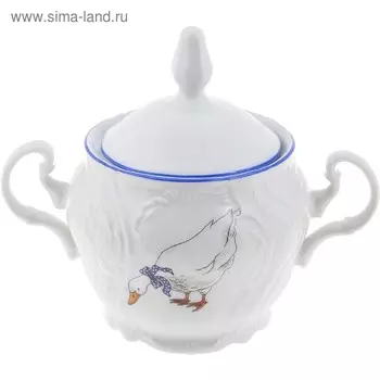 Сахарница Bernadotte, декор «Гуси», 300 мл