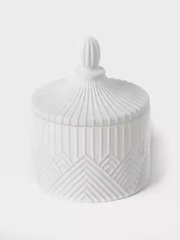 Сахарница Доляна "Chess. King",400 мл, 10.513.7 см, стекло, белая