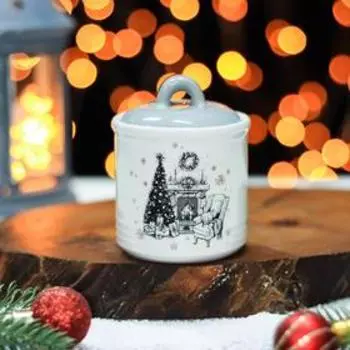 Сахарница Доляна «Хюгге», 150 мл, 7×9 см