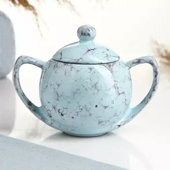 Сахарница "Элегант" 0,4л / 10х13см, романтика