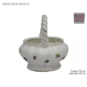 Сахарница Lenardi «Полевые цветы»