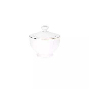 Сахарница Oktawa, «Отводка золото», 250 мл