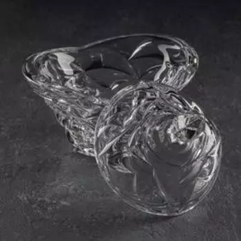 Сахарница Opium, 560 мл, 20×17 см, с крышкой