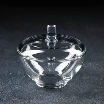 Сахарница ОСЗ «Симпатия», 400 мл, стекло