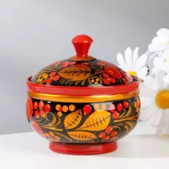 Сахарница дерево хохлома «Ягодки», 99 см