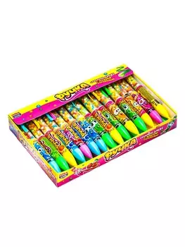 Сахарное драже с жидкой карамелью «Ручка», ассорти, 8 г