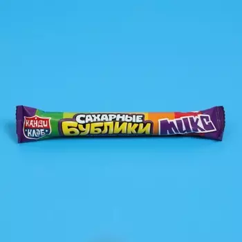 Сахарное драже "Сахарные БУБЛИКИ" МИКС 23г