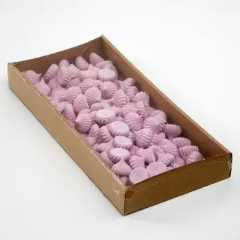 Сахарные фигурки «Безе», сиреневые, 600 г