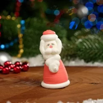 Сахарные фигурки «Дед мороз», 30х55 мм