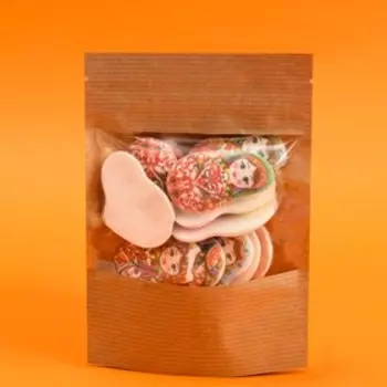 Сахарные фигурки "Матрешки. Северная двина", пасха, 45 х30 мм, 15 шт, 34 г