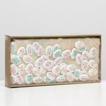 Сахарные фигурки Медальоны «Милое послание», 300 шт.