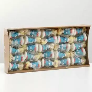 Сахарные фигурки объемные «Девочки», 25 шт.