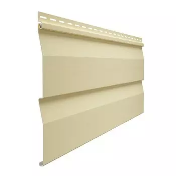 Сайдинг Dcke Standard Корабельный брус D4.5DL Банан