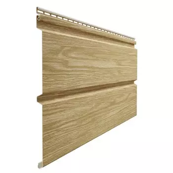 Сайдинг под дерево DCKE LUX D6S, 3600300 мм, цвет зрелый каштан