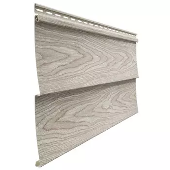 Сайдинг Dcke LUX под дерево Ёлочка D5C Орех