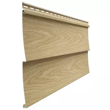 Сайдинг под дерево DCKE LUX D5C «Ёлочка», 3000250 мм, цвет елый каштан