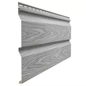 Сайдинг Dcke LUX под дерево Корабельный брус D5D Канадская береза