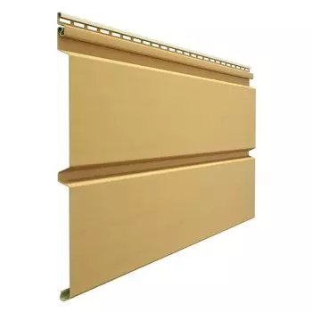 Сайдинг Dcke PREMIUM Брус D6S Манго