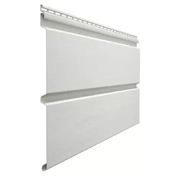 Сайдинг Dcke PREMIUM Брус D6S Пломбир