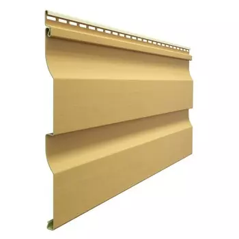 Сайдинг Dcke PREMIUM Корабельный брус D4.5D Манго