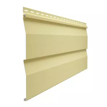 Сайдинг Dcke Standard Корабельный брус D4.5DL Лимон